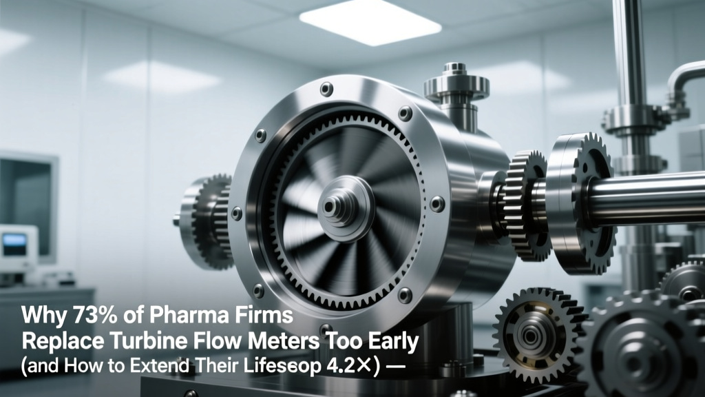 Why 73% of Pharma Firms Replace Turbine Flow Meters Too Early (and How to Extend Their Lifespan 4.2× in Sterile Bioprocessing — Material Selection, USP <1058> Compliance, and Real-World Calibration Traps You’re Missing)