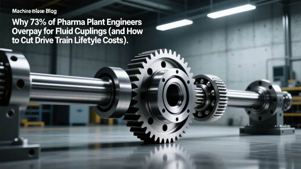 Why 73% of Pharma Plant Engineers Overpay for Fluid Couplings (and How to Cut Drive Train Lifecycle Costs by 41% with ISO 13485-Compliant Selection)