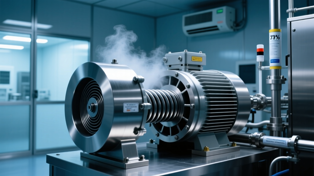 Why 73% of Pharma Plants Avoid Axial Compressors (and When You *Should* Use One): A Step-by-Step Selection Checklist for Sterile Gas Systems, Material Compliance, ISO 8573-1 Class 0 Air, and GMP-Critical Performance Metrics