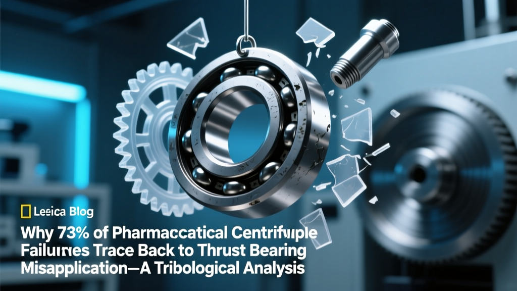 Why 73% of Pharmaceutical Centrifuge Failures Trace Back to Thrust Bearing Misapplication—A Tribologist’s Field Guide to ISO-Compliant Selection, Sterile-Grade Materials, and GMP-Aware Maintenance in Bioreactor & Lyophilizer Drives