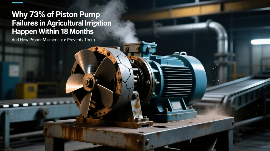 Why 73% of Piston Pump Failures in Agricultural Irrigation Happen Within 18 Months (And How Proper Commissioning Cuts Downtime by 62%) — A Field Engineer’s Real-World Guide to Piston Pump Applications in Agriculture & Irrigation