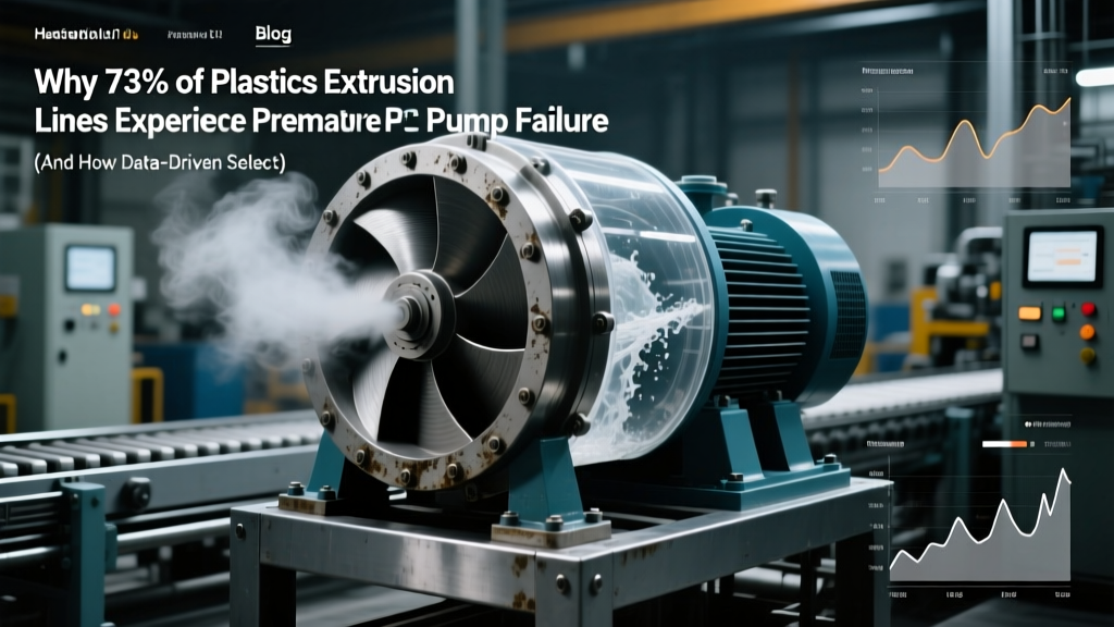 Why 73% of Plastics Extrusion Lines Experience Premature PC Pump Failure (And How Data-Driven Selection Cuts Downtime by 41%): A Technical Guide to Progressive Cavity Pump Applications in Plastics & Polymer Processing
