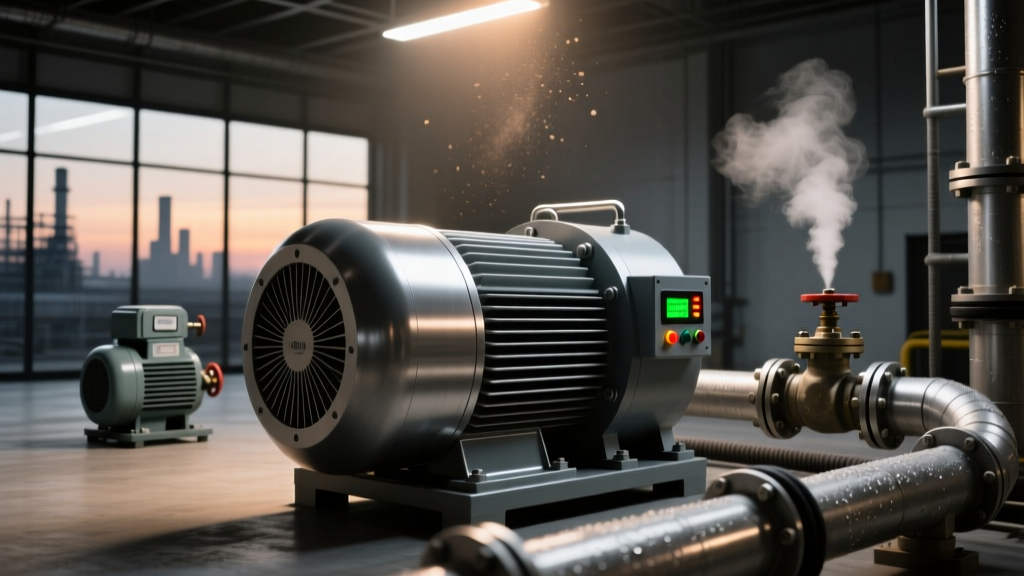 Why 73% of Plastics Plants Over-Specify Reciprocating Compressors (And How to Cut Energy Costs by 28–41% Using Real-World Sizing Calculations for Reciprocating Compressor Applications in Plastics & Polymer Processing)
