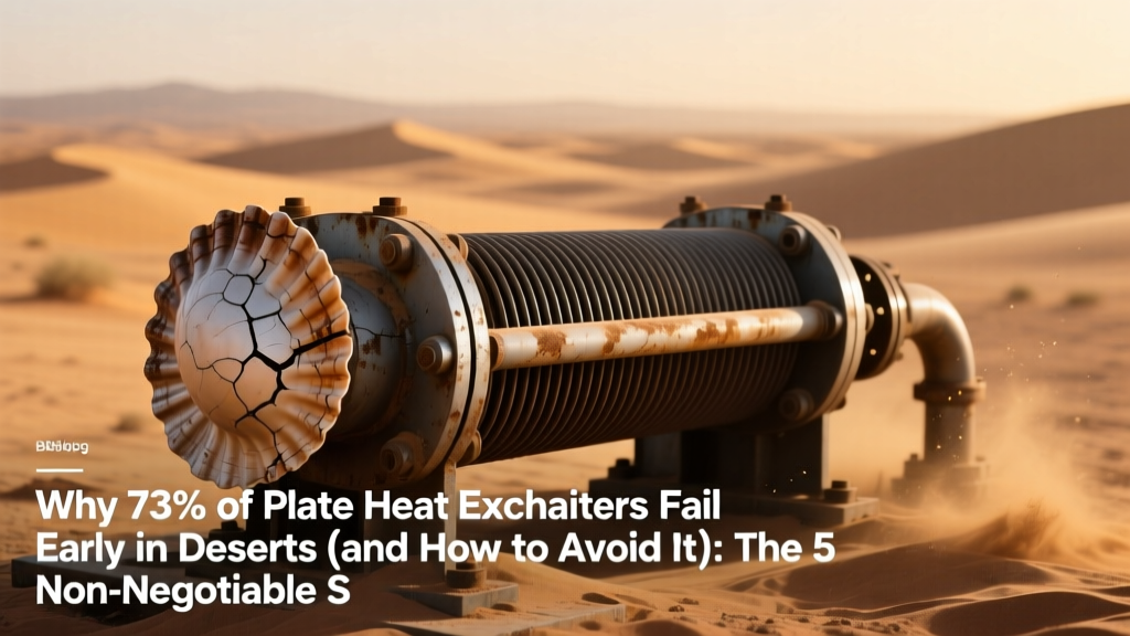 Why 73% of Plate Heat Exchangers Fail Early in Deserts (and How to Avoid It): The 5 Non-Negotiable Selection Criteria for Sand, Dust & 55°C+ Environments