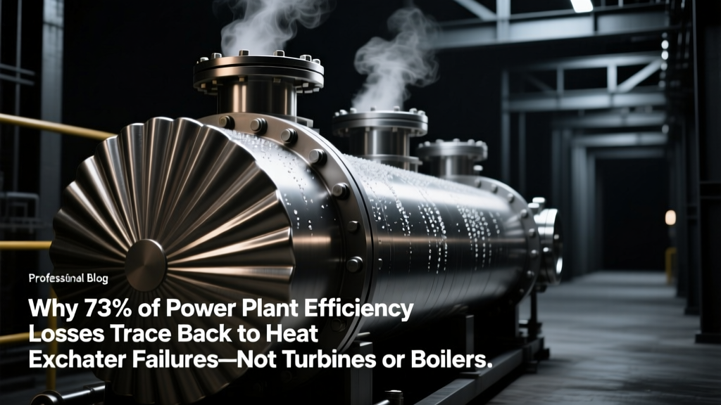 Why 73% of Power Plant Efficiency Losses Trace Back to Heat Exchanger Failures—Not Turbines or Boilers: A Process-First Breakdown of Surface Condensers, Feedwater Heaters & Auxiliary Coolers in Subcritical, Supercritical, and CCGT Plants