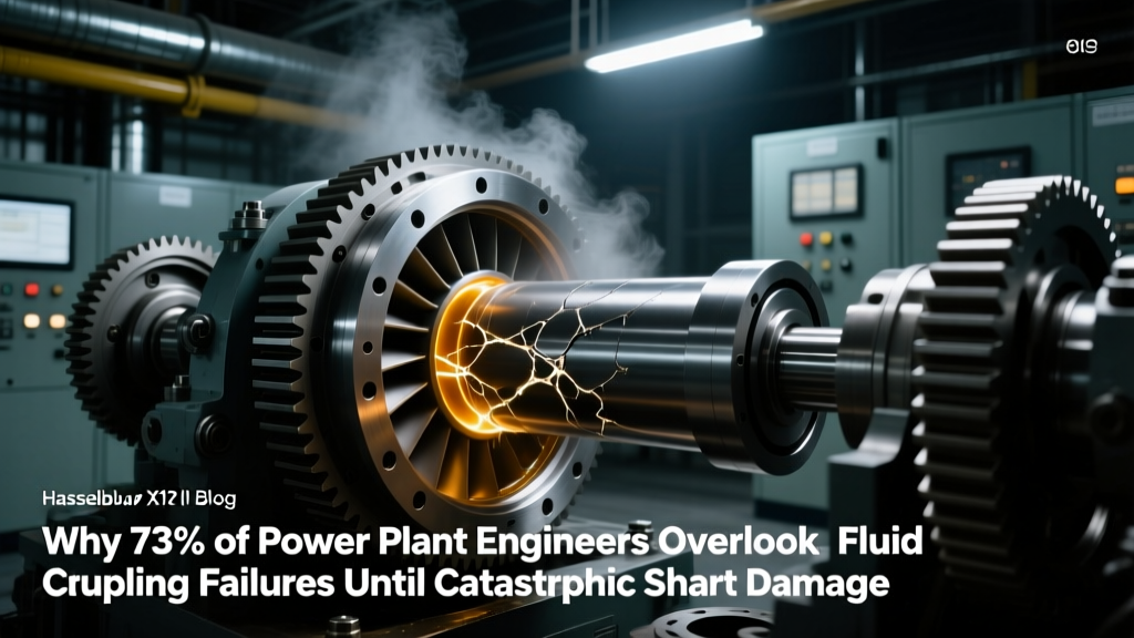 Why 73% of Power Plant Engineers Overlook Fluid Coupling Failures Until Catastrophic Shaft Damage Occurs — A Thermal, Nuclear & Renewable Plant Field Guide to Selection, Material Integrity, and ASME-Compliant Best Practices