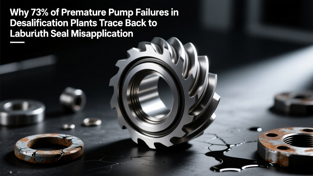 Why 73% of Premature Pump Failures in Desalination Plants Trace Back to Labyrinth Seal Misapplication—Not Bearing Wear (Data-Driven Breakdown of Labyrinth Seal Applications in Water and Wastewater Treatment)