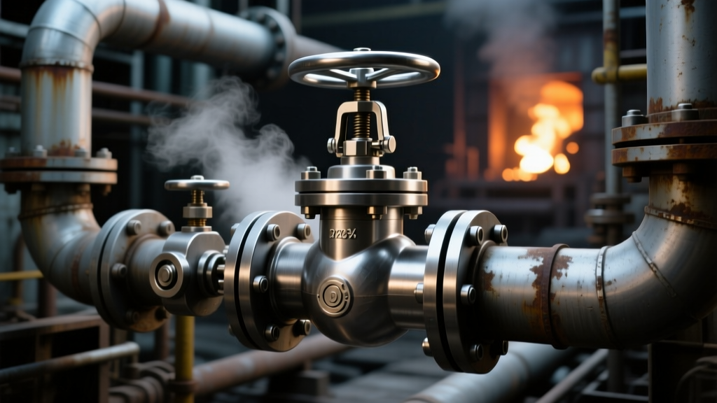 Why 73% of Pressure Relief Valve Failures in Steel Mills Trace Back to Material Mismatch—Not Set Pressure: A Field-Validated Guide to PRV Applications in Steel & Metal Processing That Prevents Catastrophic Rupture, Complies with API RP 521, and Cuts Unplanned Downtime by 41%.