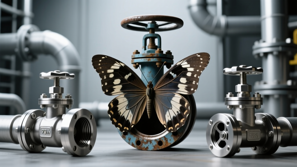 Why 73% of Pulp Mill Butterfly Valve Failures Trace Back to Material Mismatch—Not Pressure Rating: A Process-Engineer’s Field Guide to Butterfly Valve Applications in Pulp & Paper with Real Cv Benchmarks, Historical Evolution Since the 1970s, and API 609-Compliant Selection Criteria