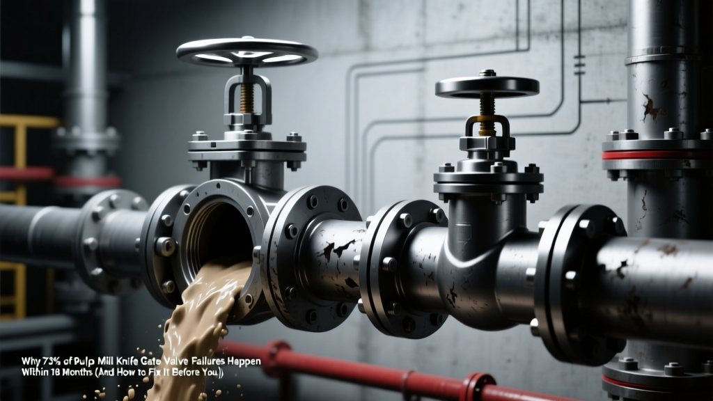 Why 73% of Pulp Mill Knife Gate Valve Failures Happen Within 18 Months (And How to Fix It Before Your Next Shutdown): A Field-Tested Guide to Knife Gate Valve Applications in Pulp & Paper