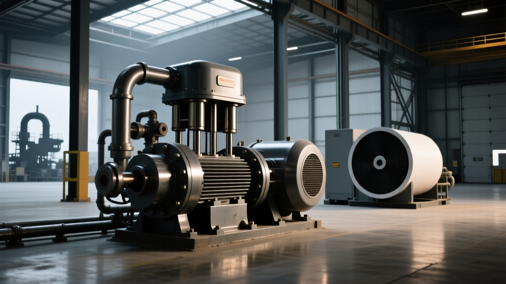 Why 73% of Pulp & Paper Plants Still Use Reciprocating Compressors for Process Air—And Why Scroll Compressors Are Quietly Replacing Them in Bleach Plants, Coating Lines, and Vacuum Forming: A Technical Field Guide for Engineers