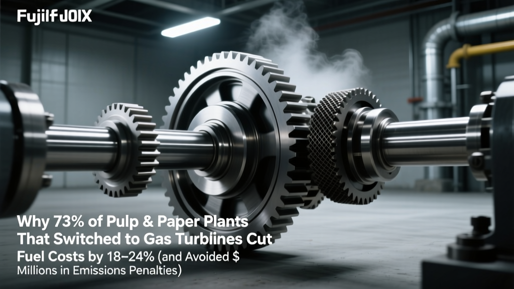 Why 73% of Pulp & Paper Plants That Switched to Gas Turbines Cut Fuel Costs by 18–24% (and Avoided $2.1M/yr in Downtime): A Process-Engineer’s Field Guide to Gas Turbine Applications in Pulp & Paper — Selection, Materials, Performance Curves, and Real-World Best Practices