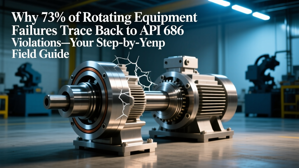 Why 73% of Rotating Equipment Failures Trace Back to API 686 Violations—Your Step-by-Step Field Guide to Foundation Design, Laser Alignment, Non-Shrink Grouting, and Stress-Free Piping Connections (With Real-World Case Studies from Siemens, Sulzer, and Baker Hughes Installations)