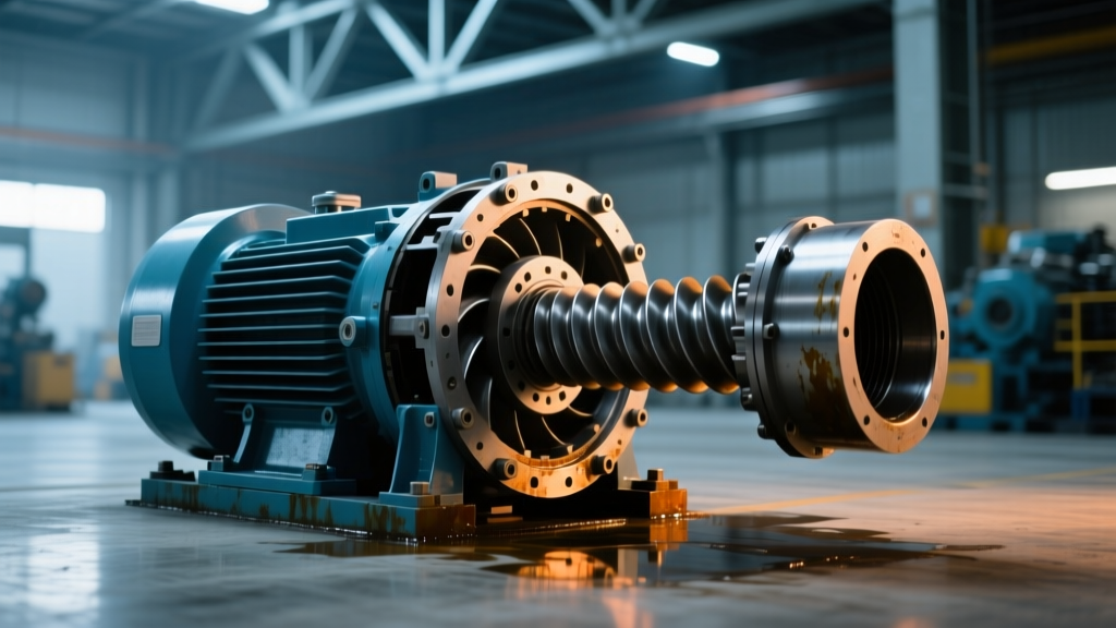 Why 73% of Screw Pump Failures in Agricultural Irrigation Happen During Commissioning (Not Operation)—A Field Engineer’s 15-Year Installation Playbook for Reliable, Low-NPSH Screw Pump Systems