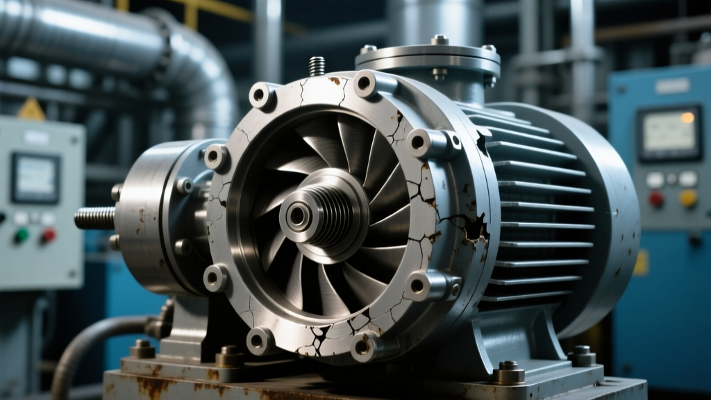 Why 73% of Scroll Compressor Failures in Power Plants Trace Back to Material Misselection—Not Design: A Field Engineer’s No-Fluff Guide to Scroll Compressor Applications in Power Generation for Thermal, Nuclear & Renewable Plants