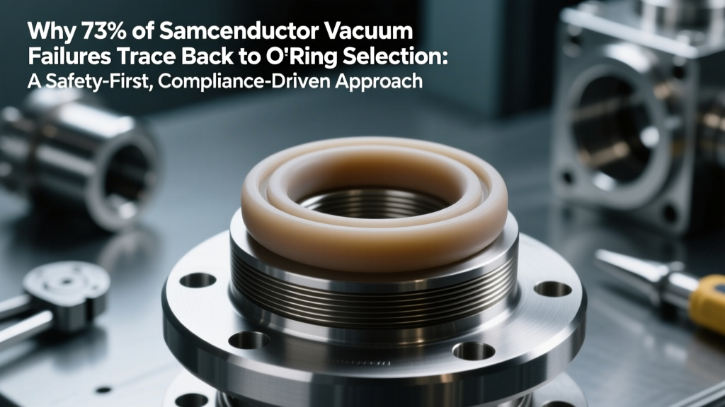 Why 73% of Semiconductor Vacuum Failures Trace Back to O-Ring Selection: A Safety-First, Compliance-Driven Guide to O-Ring Applications in Semiconductor & Electronics Manufacturing