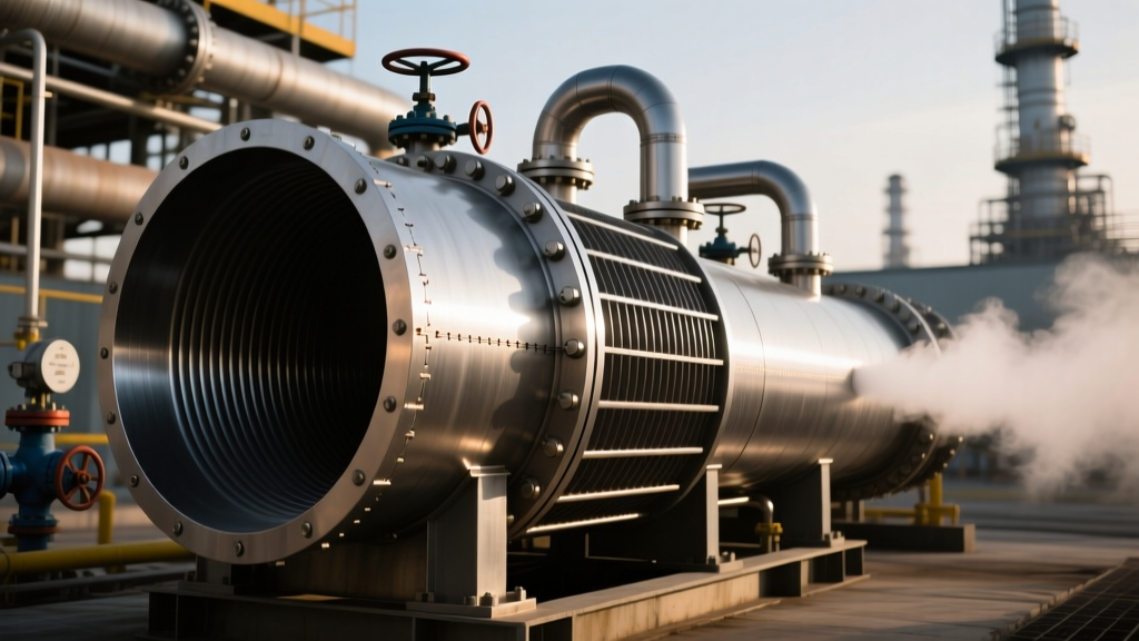 Why 73% of Shell and Tube Heat Exchanger Failures in Oil & Gas Are Preventable—A Safety-First, TEMA-Compliant Guide to Industrial Applications Across Power, Chemical, Water, and HVAC Systems