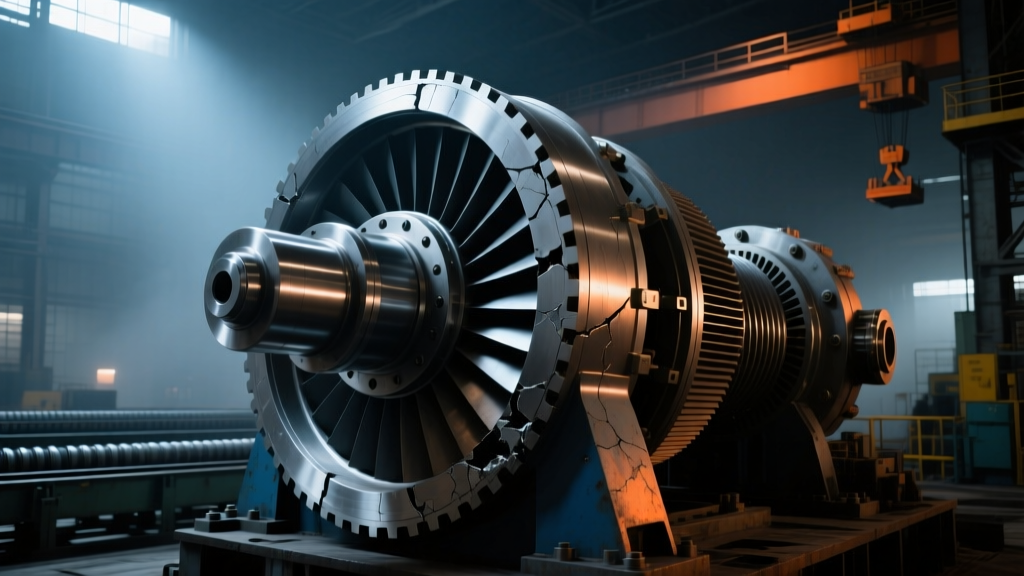 Why 73% of Steel Mill Axial Compressor Failures Trace Back to Material Misselection—Not Design: A Process-Engineer’s Field Guide to Axial Compressor Applications in Steel & Metal Processing with Real Blast Furnace Air System Benchmarks, API 617 Compliance Checks, and Cold-Rolling Line Efficiency Maps