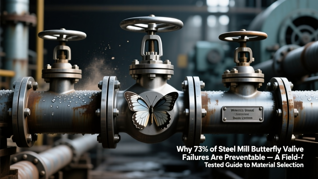Why 73% of Steel Mill Butterfly Valve Failures Are Preventable: A Field-Tested Guide to Material Selection, ASME B16.34 Compliance, Hygienic Flow Path Design, and Real-World Best Practices for Hot Strip Mills, Blast Furnace Gas Systems, and Slag Handling Loops