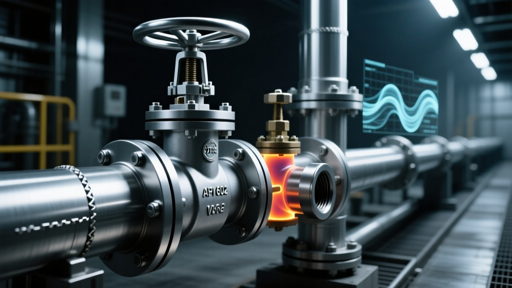 Why 73% of Steel Mill Check Valve Failures Happen Within 18 Months (And How Modern API 602 Wafer-Style Designs with Hastelloy C-276 Trim Solve It — A Process Engineer’s Field-Validated Guide to Check Valve Applications in Steel & Metal Processing)