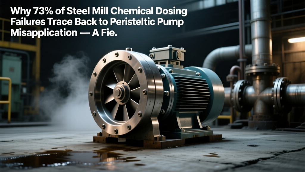 Why 73% of Steel Mill Chemical Dosing Failures Trace Back to Peristaltic Pump Misapplication — A Field-Engineer’s No-Fluff Guide to Correct Selection, Material Matching, and Real-World Performance in Hot Strip Mills, Pickling Lines, and Galvanizing Baths