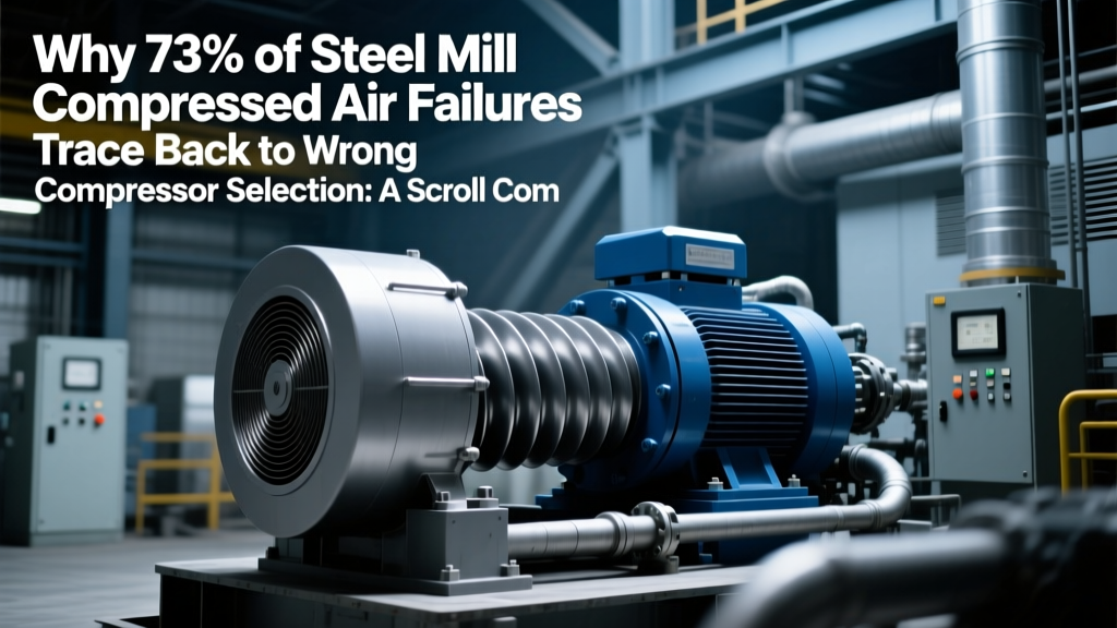 Why 73% of Steel Mill Compressed Air Failures Trace Back to Wrong Compressor Selection: A Scroll Compressor Applications in Steel & Metal Processing Guide That Fixes Real Process Gaps (Not Just Specs)