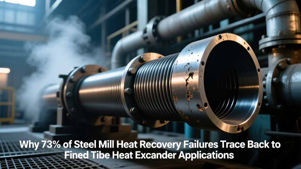 Why 73% of Steel Mill Heat Recovery Failures Trace Back to Finned Tube Heat Exchanger Applications in Steel & Metal Processing — And How Modern Material Science + ASME BPVC Section VIII Div. 1 Compliance Fixes Them