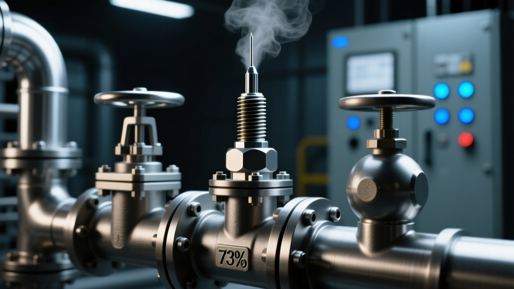 Why 73% of Steel Mill Needle Valve Failures Trace Back to Material Mismatch (Not Pressure Rating): A Process-Engineer’s Field Guide to Needle Valve Applications in Steel & Metal Processing That Actually Survives Slag, Thermal Cycling, and 1200°C Proximity