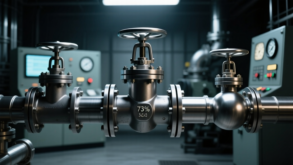 Why 73% of Steel Mill Plug Valve Failures Trace Back to Material Misselection — A Process-Engineer’s Field Guide to Plug Valve Applications in Steel & Metal Processing with Real CV Data, API 609 Compliance Benchmarks, and Hot-Slag-Proof Selection Criteria