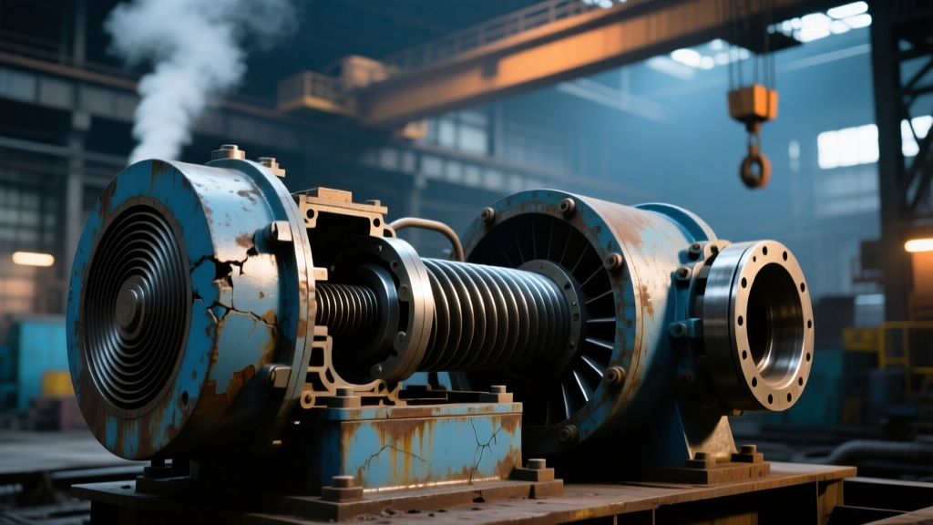 Why 73% of Steel Mill Refrigeration Compressor Failures Stem from Misapplied Materials — Not Capacity: A Process-First Guide to Refrigeration Compressor Applications in Steel & Metal Processing That Prioritizes Metallurgical Integrity Over Horsepower Ratings