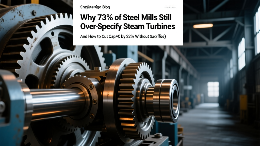 Why 73% of Steel Mills Still Over-Specify Steam Turbines (And How to Cut CapEx by 22% Without Sacrificing Reliability): A Process-Engineer’s Guide to Steam Turbine Applications in Steel & Metal Processing