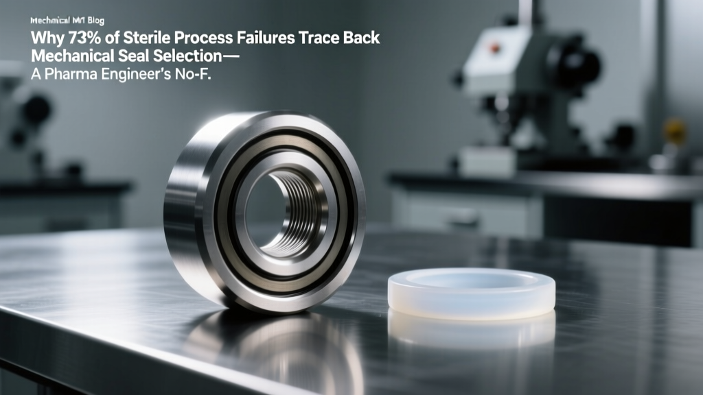 Why 73% of Sterile Process Failures Trace Back to Mechanical Seal Selection—A Pharma Engineer’s No-Fluff Guide to API 682 Compliance, Material Science, and Real-World Seal Troubleshooting in Bioreactors, CIP/SIP Systems, and Aseptic Fillers