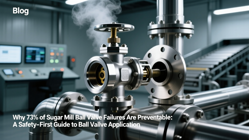 Why 73% of Sugar Mill Ball Valve Failures Are Preventable: A Safety-First Guide to Ball Valve Applications in Sugar Processing — Material Selection, ASME B31.4 Compliance, CIP Integrity, and Hazard Mitigation You Can’t Overlook