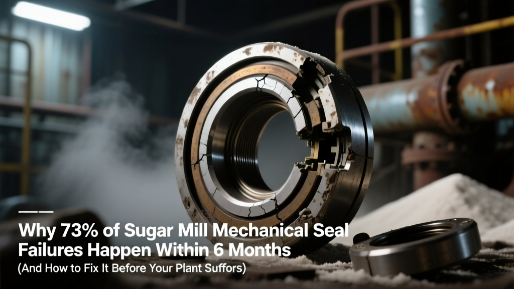 Why 73% of Sugar Mill Mechanical Seal Failures Happen Within 6 Months (And How to Fix It Before Your Next Cutdown) — A Field-Tested Guide to Mechanical Seal Applications in Sugar Processing