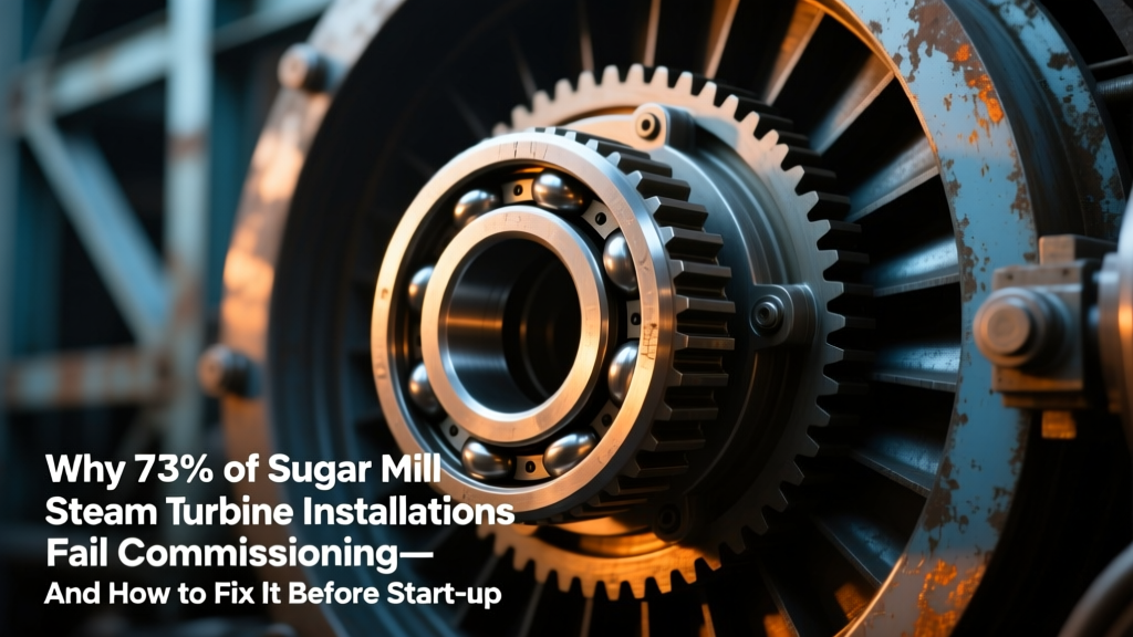 Why 73% of Sugar Mill Steam Turbine Installations Fail Commissioning—And How to Fix It Before Startup: A Field-Tested Guide to Steam Turbine Applications in Sugar Processing