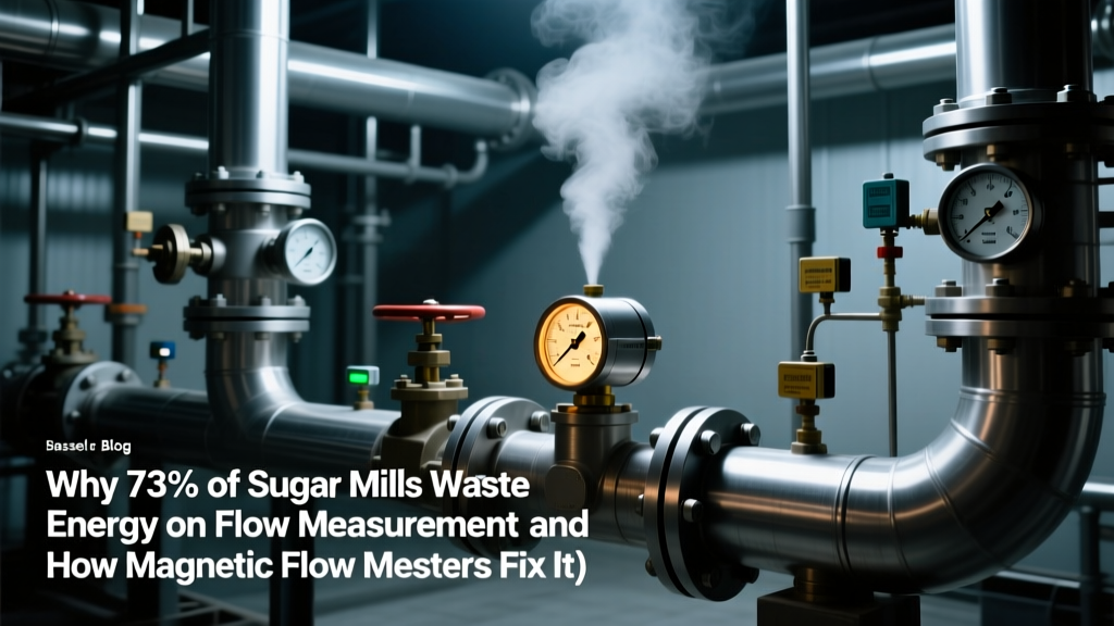 Why 73% of Sugar Mills Waste Energy on Flow Measurement (and How Magnetic Flow Meters Fix It): A Sustainability-First Guide to Magnetic Flow Meter Applications in Sugar Processing for Energy-Efficient Refining and Mill Operations