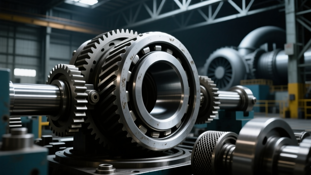 Why 73% of Tapered Roller Bearing Failures in Power Plants Stem from Misapplied Selection Criteria—Not Load Capacity: A Thermal, Nuclear & Renewable Field Guide with ISO 281 Life Calculations, Material Certification Requirements, and Real Failure Forensics