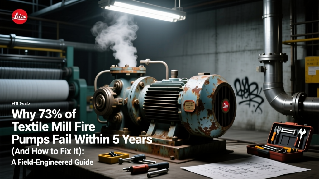 Why 73% of Textile Mill Fire Pumps Fail Within 5 Years (And How to Fix It): A Field-Engineered Guide to Fire Pump Applications in Textile Manufacturing — Material Specs, NFPA 20 Compliance, NPSH Calculations, and Real Plant Flow Profiles