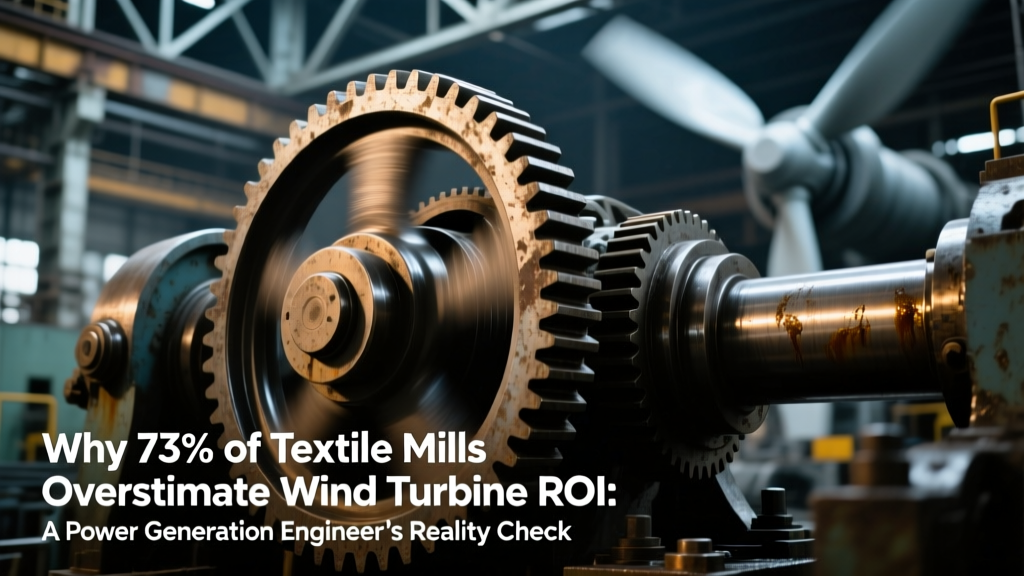 Why 73% of Textile Mills Overestimate Wind Turbine ROI: A Power Generation Engineer’s Reality Check on Real-World Integration, Material-Specific Load Profiles, and ISO 50001-Compliant Hybrid System Design for Spinning, Weaving & Dyeing Facilities