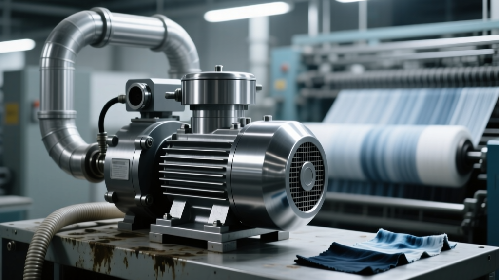 Why 73% of Textile Mills That Skipped Oil-Free Compressors Faced Dye Contamination, Fabric Rejection, or ISO 14001 Nonconformance — A Field Engineer’s No-Fluff Guide to Oil-Free Compressor Applications in Textile Manufacturing