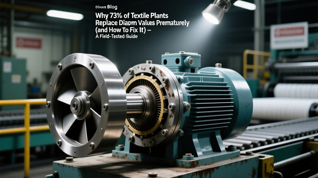 Why 73% of Textile Plants Replace Diaphragm Valves Prematurely (and How to Fix It): A Field-Tested Guide to Diaphragm Valve Applications in Textile Manufacturing — Including Material Compatibility Charts, Cv Calculations for Dye Baths, and Real-World Failure Forensics from Lenzing, Arvind, and Weavetex