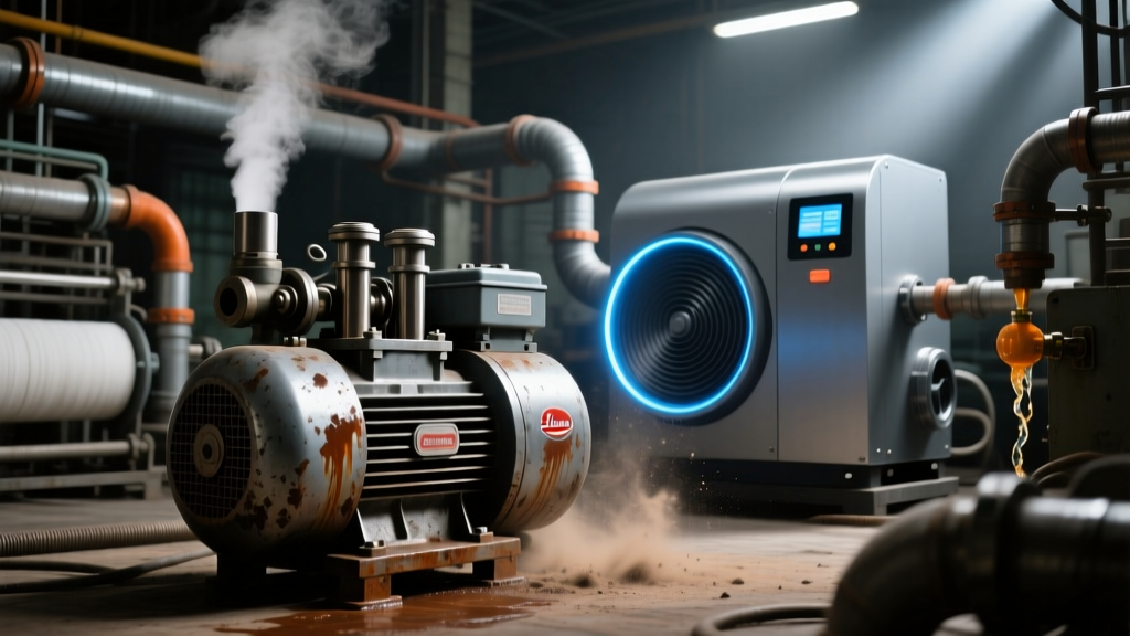 Why 73% of Textile Plants Still Use Reciprocating Compressors (and Why That’s Costing Them ₹2.8L/Month in Energy + Downtime) — A Scroll Compressor Applications in Textile Manufacturing Field Guide for Production Engineers