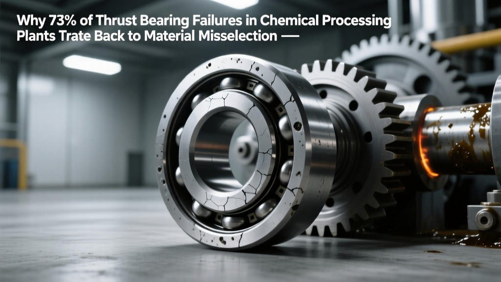 Why 73% of Thrust Bearing Failures in Chemical Processing Plants Trace Back to Material Misselection—Not Load Miscalculation: A Safety-First Guide to Specifying Thrust Bearings for Corrosive, Abrasive, and High-Temperature Fluids