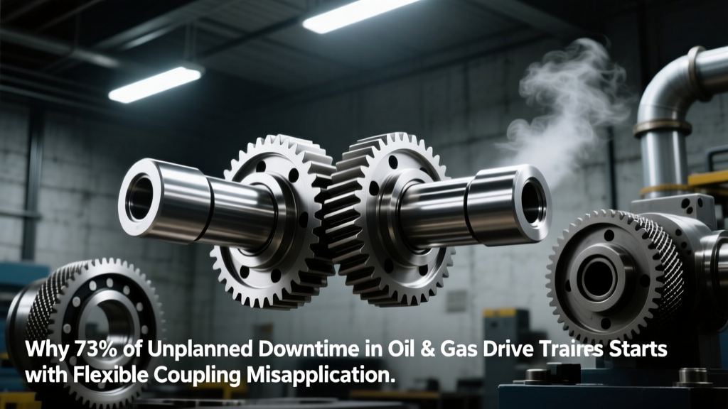 Why 73% of Unplanned Downtime in Oil & Gas Drive Trains Starts with Flexible Coupling Misapplication — A Field Engineer’s Guide to Correct Selection, Installation, and Monitoring Across Upstream, Refining, and Pipeline Systems