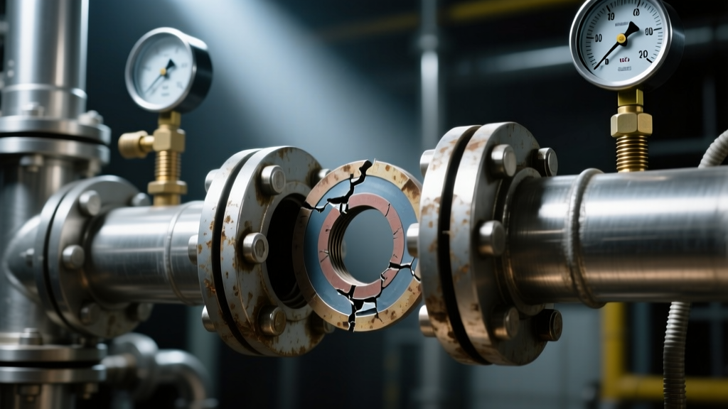 Why 73% of Unplanned Outages in Power Plants Trace Back to Gasket Failure—A Sealing Engineer’s Field Guide to Thermal, Nuclear & Renewable Gasket Applications, Material Selection, and Sustainability-Critical Best Practices