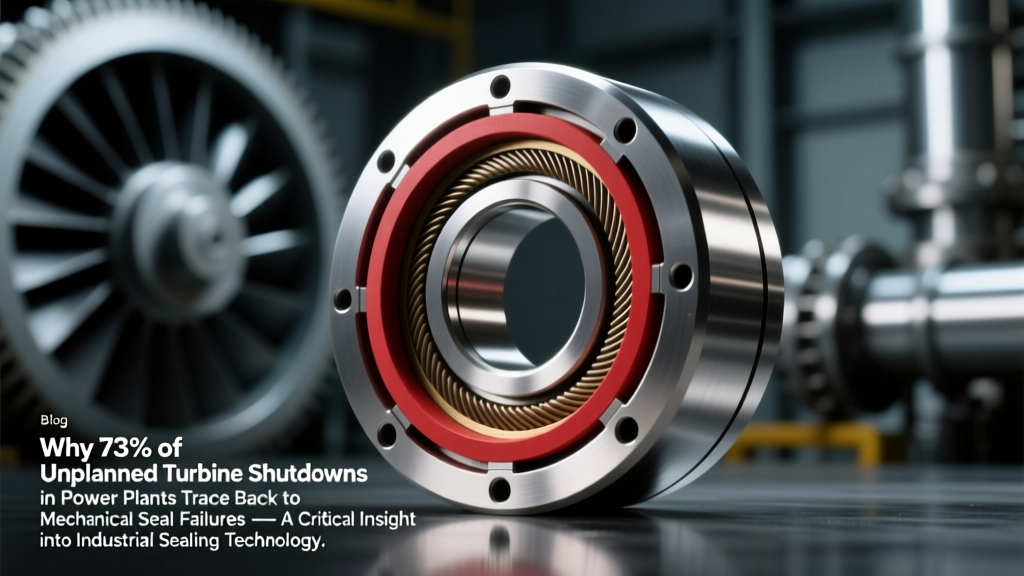 Why 73% of Unplanned Turbine Shutdowns in Power Plants Trace Back to Mechanical Seal Failures — A Safety-Critical Guide to Selecting, Specifying, and Certifying Seals for Thermal, Nuclear & Renewable Facilities (API 682, ASME NQA-1, and IEC 61508 Compliance Included)