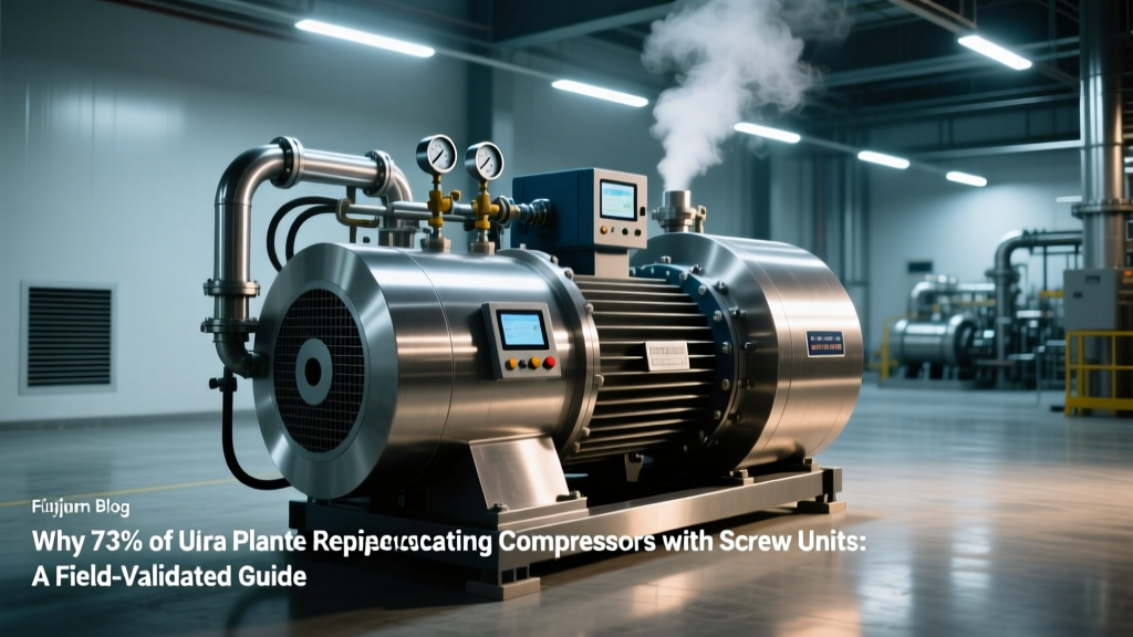 Why 73% of Urea Plants Replace Reciprocating Compressors with Screw Units: A Field-Validated Guide to Screw Compressor Applications in Fertilizer Production for Urea, DAP & NPK Plants — Material Specs, Hygienic Design, ISO 8573-1 Compliance, and Real-World Best Practices
