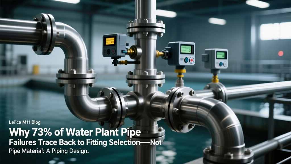 Why 73% of Water Plant Pipe Failures Trace Back to Fitting Selection—Not Pipe Material: A Piping Design Engineer’s Field Guide to Specifying Elbows, Tees, and Flanges Across Treatment, Desalination, and Distribution Systems