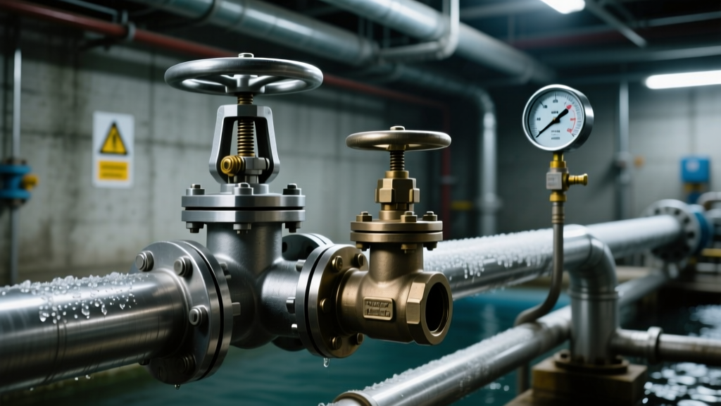 Why 73% of Water Treatment Plant Pressure Incidents Trace Back to Misapplied Safety Valves—A Field Engineer’s Breakdown of Correct Selection, Sizing, and Maintenance Across Plants, Desalination, and Distribution Networks