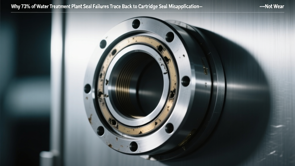 Why 73% of Water Treatment Plant Seal Failures Trace Back to Cartridge Seal Misapplication—Not Wear: A Field Engineer’s Breakdown of Real-World Cartridge Seal Applications in Water and Wastewater Treatment, Desalination, and Distribution Systems